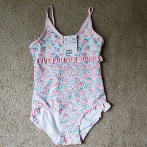 Girls H&M one piece swimsuit